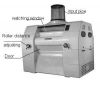 wheat flour milling machine, corn mill,  grain processing machine, grain cleaning machine