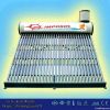 evacuated tube copper coils solar low pressure solar water heater