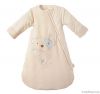 Naturally colored cotton baby sleeping bag