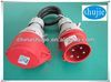 SJ-B02 New rubber Industrial extension cord manufacture 200-250V