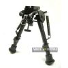 Harris Style Steel Tactical Swivel Bipod for Hunting Shooting and Wild Game