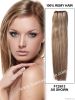 100% human hair extens...