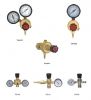 Gas pressure gauge,gauges,Pressure regulator,regulator,CO2 regulator,medical regulator