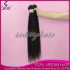 Seditty hair products brazilian kinky curly hair  Human virgin remy hair extension, cheap hair weaving