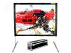 Outdoor Rear Projection Screen /Fast Fold Projector Screen