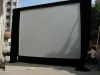 Outdoor Rear Projection Screen /Fast Fold Projector Screen