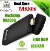 Made in China ! Android tv box factory ,built-in Bluetooth Mini pc rk3066 4.2 dongle android tv stick dual core