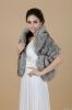 Faux Fur Stole-Fur Shawls for Wedding/ Party/ Evening and Casual.