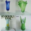 IN STOCK hand blown unique glass vases for flowers arrangement