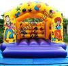 Children's Playground Castle Balloon Slide and Bouncer-9206 11 in 1 Play Center Home Use Inflatables