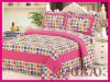 2013 hot selling Cotton &amp;amp; Polyester Patchwork Bedding Sets 3 Pcs 4 Pcs &amp;amp; 2 Pcs Patchwork Polyester Bedding Sets bed set