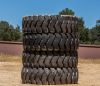 Rigid Dump Truck Tires, Loader Tires, Tractor Tires, Caterpillar 992 Wheel Loader Tires, Tire Size: 45/65