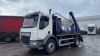 LF220 *EURO 6* 18 TONNE SKIP LOADER TRUCKS, LF 230 ONLY 182,000 KMS TRUCKS, FM450 *EURO 6* 26 44 TONNE DROPSIDE DRAWBAR TRUCKS