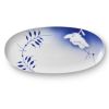 New! Royal Copenhagen Blue Mega Rose VERY LARGE OVAL SERVING PLATTER (36.5CM)