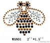 WAN01 Rhinestone Trans...