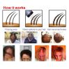 Wholesale China Keratin Hair Fiber Power 10 Colors in Stoct More Color