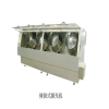 Polishing machine for pills making machine