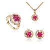 Elegant bridal jewelry...