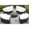 rattan sofa set