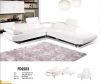 white leather sectional living room sofa 