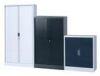 Tambour door cabinet