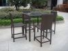 Outdoor Rattan Chair Garden Chair set