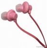 Pink Wired MP3 Earphon...