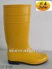 yellow shiny pvc gum b...