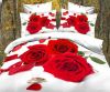 100% brushed polyester bedding set with 3D design