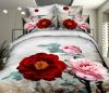 100% brushed polyester bedding set with 3D design