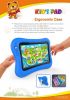 7 inch android kids tablet for learning supports multi-language