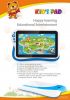 7 inch android kids tablet for learning supports multi-language