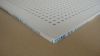 PVC laminated perforated gypsum ceiling tiles