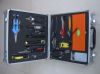 FTTH fiber fusion splicing tools kit