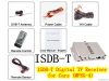 ISDB-T Set Top Box-ISDB-T TV031(AV IN)