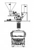 cement tank feeding dosing machine