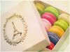 luxury set up box for macaron packaging