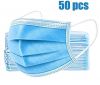 DISPOSABLE FACE MASK 3 PLY WITH EARLOOP NON-WOVEN