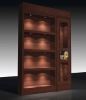 tall modern wooden dis...
