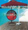Outdoor Black Rattan H...