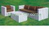 Outdoor Rattan Sofa Se...