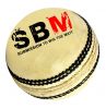 Cricket ball in leather with Branding logo