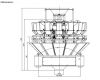 Multiweigh2015 14head Multihead Weigher