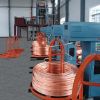 Copper rod continuous ...