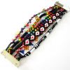 Rice Beaded Magnetic Clasp Handmade Bracelets