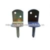 L bracket with screw/s...