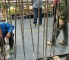 HL plastic building fo...