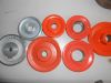 pulleys on glazing line, glazing line pulleys, ceramic tile pulleys, cast iron pulleys