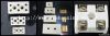 Cheap price 3 Way 2 wires porcelain electric ceramic terminal blocks