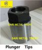 plunger tip, piston for die casting